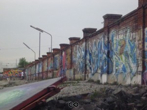 Graffiti in Munich - Tumblingerstrasse