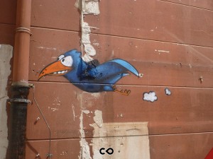 Graffiti in Munich - KultFabrik