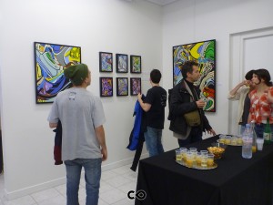 Vernissage Pro176 à la Galerie Openspace