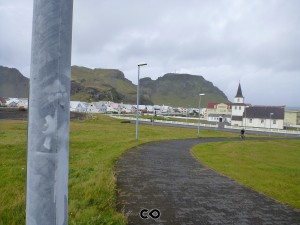 Iceland - Stencil