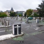 Bordeaux - Street Art - cimetière