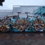 Bordeaux - Graffiti - Skate Parc