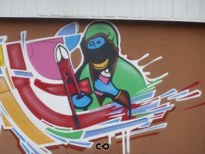 Bordeaux - Graffiti